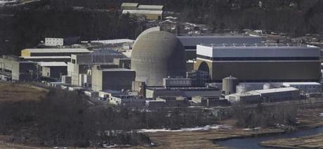 The Seabrook Nuclear Power Plant in Seabrook, N.H.   
